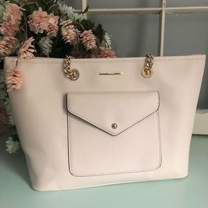 NWT ALDO off white tote